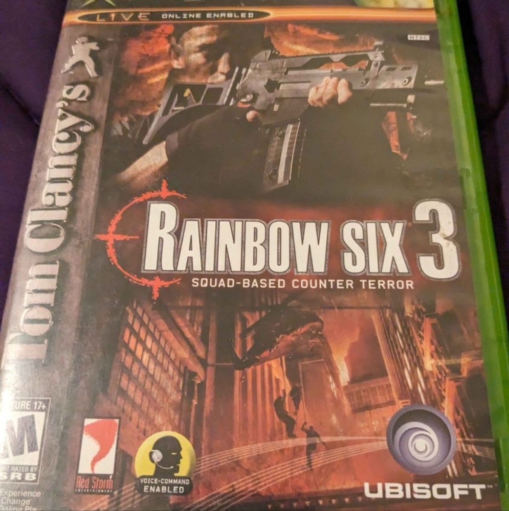Pre-owned Tom Clancy's "Rainbow Six 3" Video Game